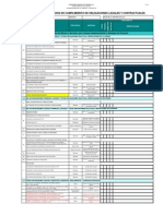 Formato AUDITORIA de Cumplimiento 2013 - v8.0