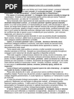 O Scrisoare Pierduta Relatia Dintre Doua Personaje Zoe Si Tipatescu