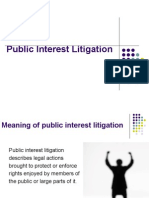 Public Interest Litigation by Madhu