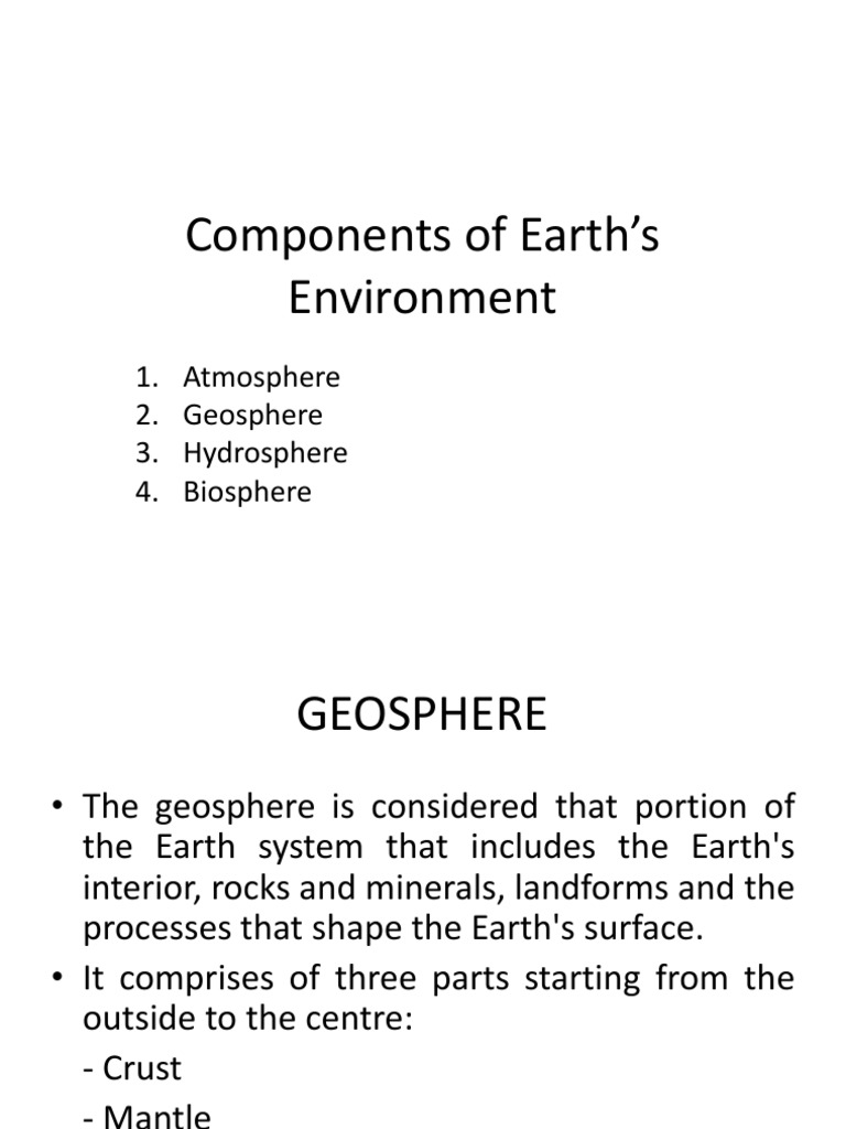 Unit I.2 - Ecosystems | PDF | Science & Mathematics