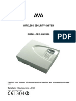  AVA Wireless Manual Installer ENG RevD