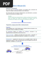 Movimentos e forças (1)