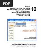Download Mengoperasikan Software Aplikasi Data Entry Data Dg Keyboard by adi suswanto SN19776204 doc pdf
