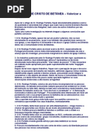 COMUNIDADE CRISTO DE BETANEA Valorizar a Verdade - Rodrigo Portella