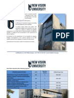 NVU Program Catalogue