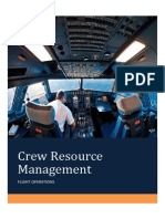 Crew Resource Management: Key Principles and Case Studies