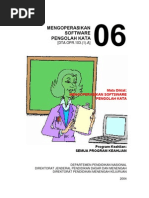 Download Mengoperasikan Software Pengolah Kata by adi suswanto SN19776543 doc pdf