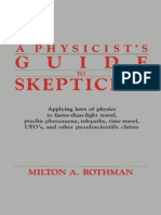 A Physicist's Guide to Skepticisim - Milton a. Rothman