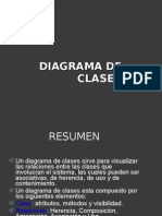 DIAGRAMA DE CLASES