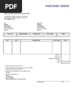 Download Purchase Order format sample by shah faisal SN19777449 doc pdf