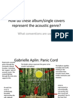 Acoustic Album Covers