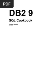 DB2 V9.1 Cookbook by Graeme Birchall