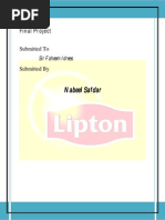 Who owns lipton picture