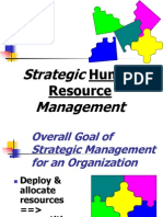 Strategic Management: Human Resource