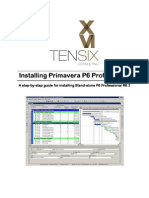 Installing Oracle Primavera P6 Professional Standalone