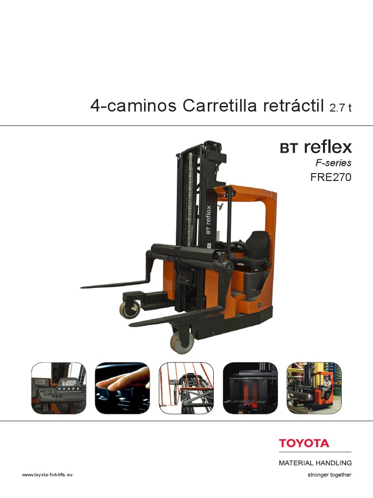 BT Fre270 | PDF | Eje | Tecnologías automotrices