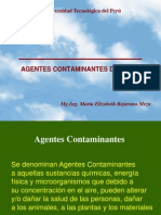 Agentes Contaminantes