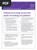 GMC Guidance on Decision Making & Consent | PDF | Informed Consent | Risk