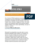 Aprende html5