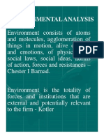 Environment Analysis [Compatibility Mode]