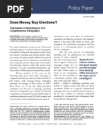 Download Policy Paper - Does Money Buy Elections by You Street SN19779600 doc pdf
