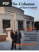 Download Columns Magazine Fall 2009 by East Central University SN19779834 doc pdf