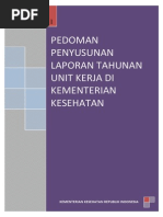 Download Pedoman Penyusunan Laporan Tahunan Unit Kerja Kemenkes by Siudy Rustandi SN197801742 doc pdf