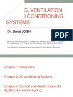 Heating, Ventilation and Air Conditioning Systems: Dr. Suraj JOSHI