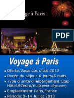 Voyage À Paris