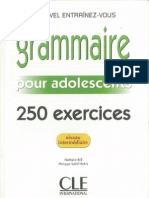 Manual Franceza Grammaire