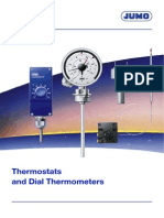 Thermostats and Dial Thermometers