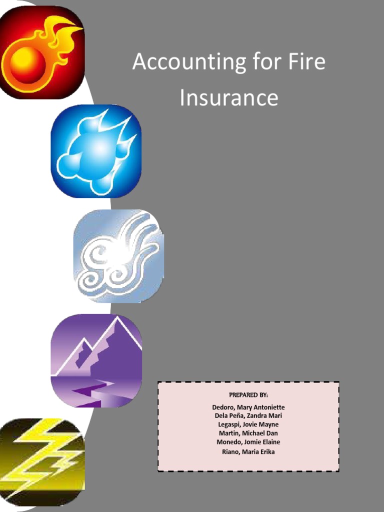 Fire Insurance: Concepts and Principles | PDF