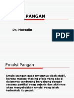 Emulsi Pangan