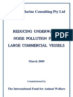 Reducing Underwater Noise Pollution From Large Commercial Vessels