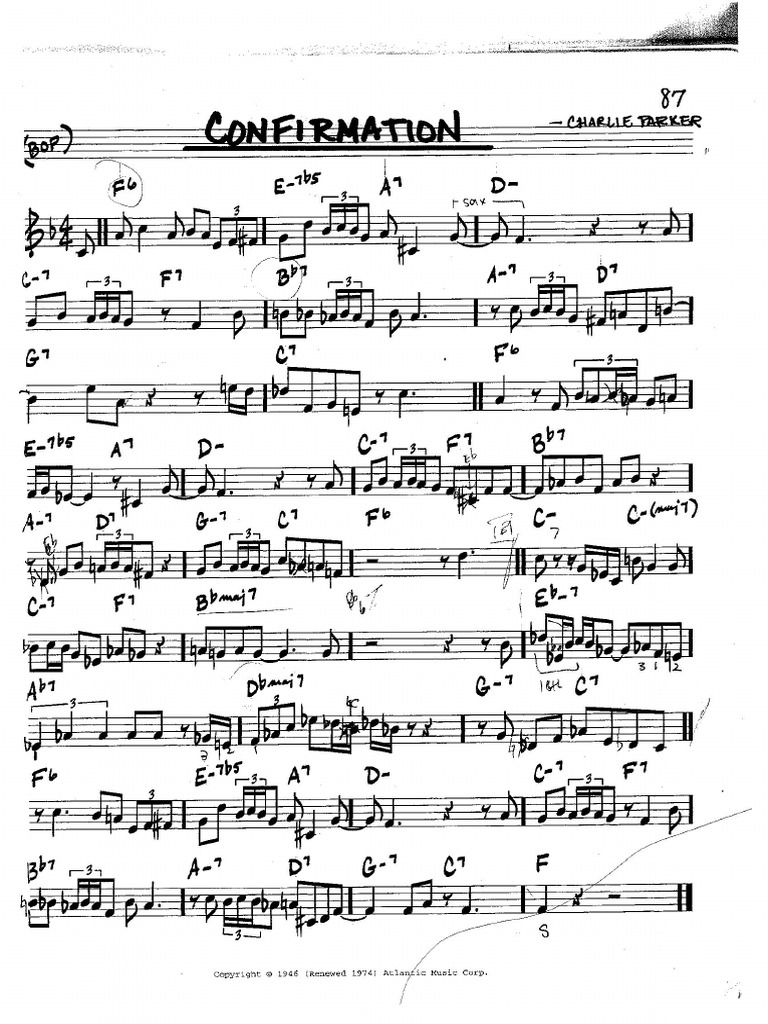 Confirmation Lead Sheet | PDF