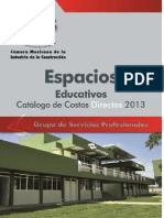 Espacios 2013 PDF