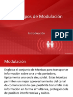 Tipos de Modulación