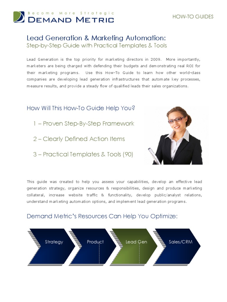 Lead Generation & Automation Guide | PDF | Project Management | Marketing