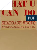 Woods, Shadrach - What U Can Do