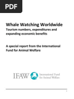 Download IFAWs Whale Watching Worldwide by International Fund for Animal Welfare SN19782320 doc pdf