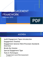 Internal Controls Engagement Framework