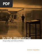 Download In the Meantime Temporality and Cultural Politics by Sarah Sharma by Duke University Press SN197834205 doc pdf