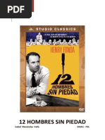 Analisi de Doce Hombres Sin Piedad