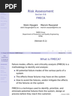 Fmeca