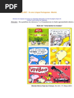 Saresp 2007 - 5o ano Língua Portuguesa