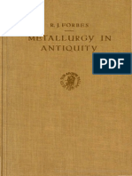 Forbes 1950 Metallurgy in Antiquity