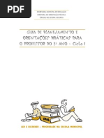 GuiaPlanejamento OrientacoesDidaticas Professor 3Ano CicloI Completo
