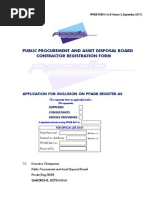 Download PPADB Contractor Registration Form8 Version2 150911 by Katu2010 SN197857611 doc pdf