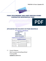 PPADB Contractor Registration Form8 Version2 150911