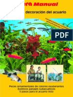 Montaje y Decoracion Del Acuario - Manual 2